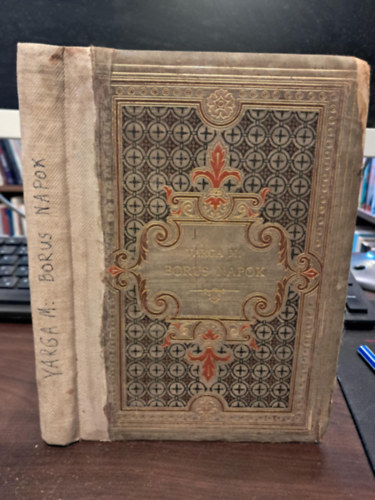 Varga Mih�ly - Borus napok