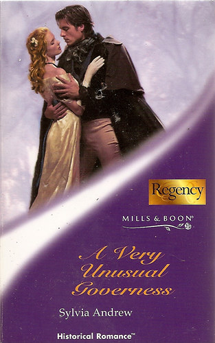 Sylvia Andrew - A Very Unusual Governess