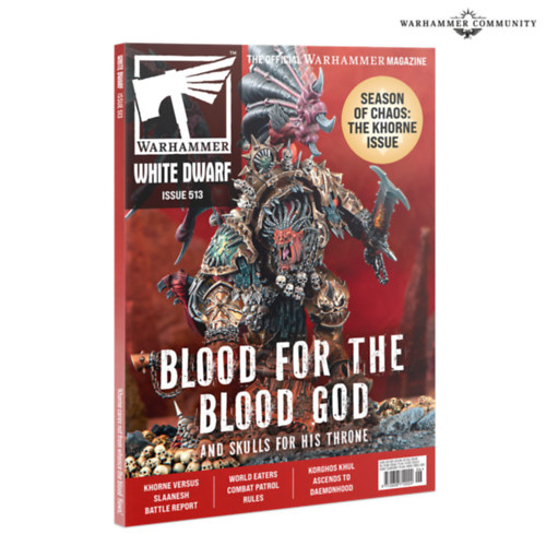 Warhammer White Dwarf Issue 513 - Blood for the Blood God