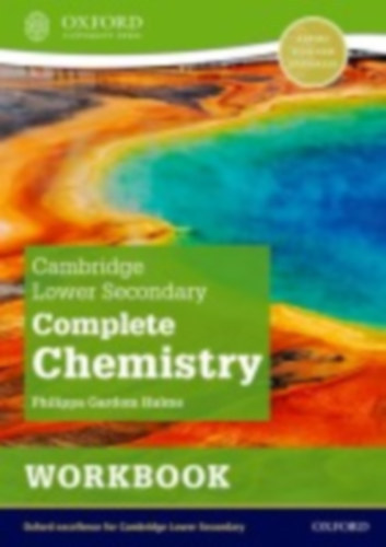 Philippa Gardom Hulme - Cambridge Lower Secondary Complete Chemistry: Workbook (Second Edition)