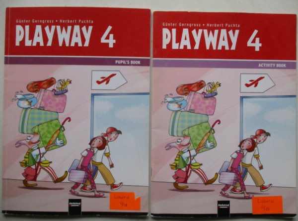 G�nter Gerngross - Herbert Puchta - Playway to English 4 - Activity Book + Pupil's book