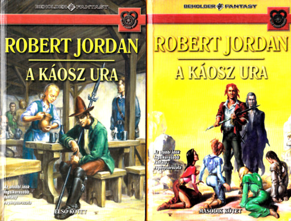 Robert Jordan - A kosz ura I-II. (Az id kereke)