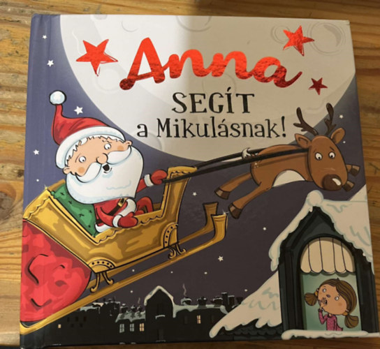 Anna Segít a Mikulásnak