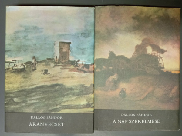Dallos S�ndor - A Nap szerelmese - Aranyecset (Munk�csy Mih�ly  reg�nyes �lete I-II.)
