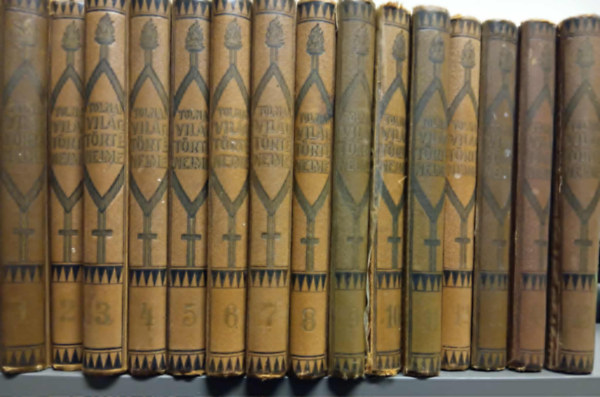 Dr. Koch Nndor - Tolna vilgtrtnelme I-XV