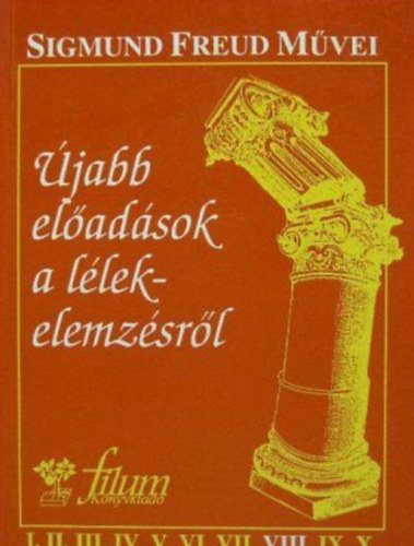 Sigmund Freud - jabb eladsok a llekelemzsrl VIII.
