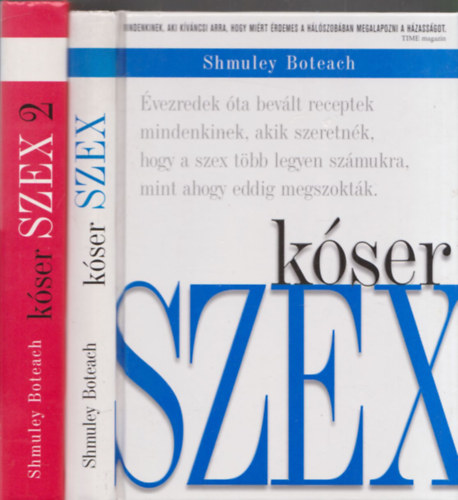 Shmuley Boteach - Kser szex 1-2.
