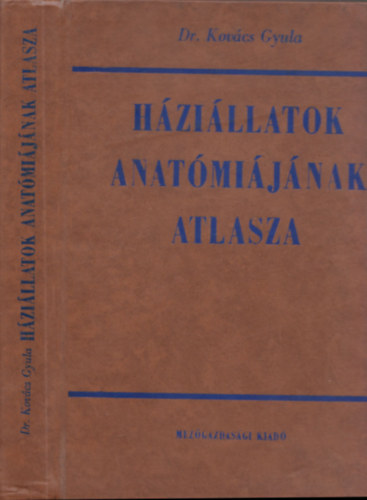 Dr. Kovcs Gyula - Hzillatok anatmijnak atlasza
