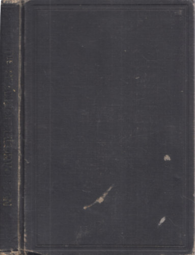 Dr. Sz�nt� J�nos - Belorvostan - R�vid tank�nyv orvostanhallgat�k �s orvosok r�sz�re (Diagnostika - Pathologia - Therapia)