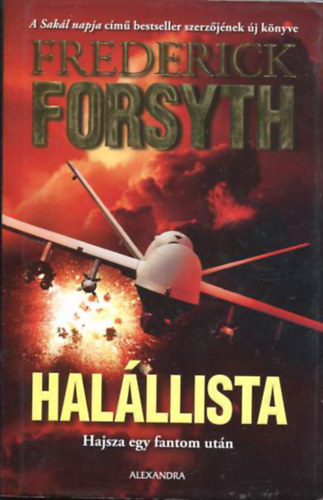 Frederick Forsyth - Halllista - Hajsza egy fantom utn