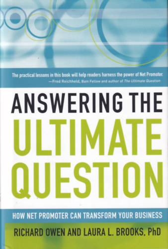 Laura L. Brooks Richard Owen - Answering the Ultimate Question