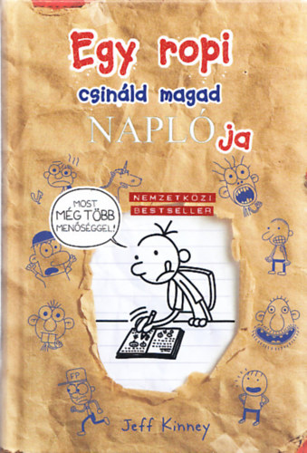 Jeff Kinney - Egy ropi csinld magad NAPLja