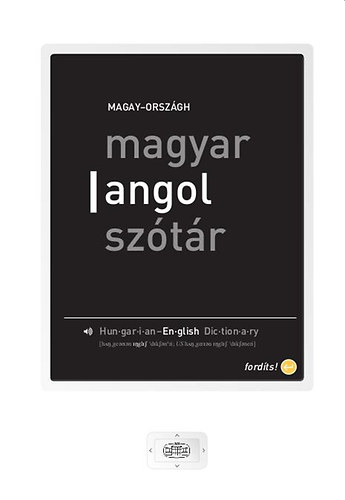 Magyar-angol sz�t�r + net + e-sz�t�r