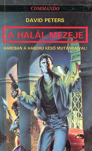 David Peters - A halál mezeje