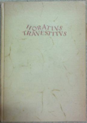 Christian Morgenstern - Horatius travestitus