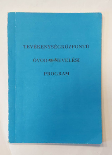 F�bi�n Katalin - A tev�kenys�gk�zpont� �vodai nevel�si program
