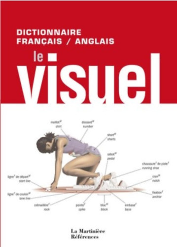 Jean-Claude Corbeil/Ariane Archambault - Dictionnaire Francias / Anglais le Visuel