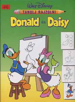 Emsile, Peter-Wakeman, Diana - Tanulj rajzolni-Donald s Daisy