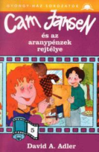 David A. Adler - Cam Jansen �s az aranyp�nzek rejt�lye