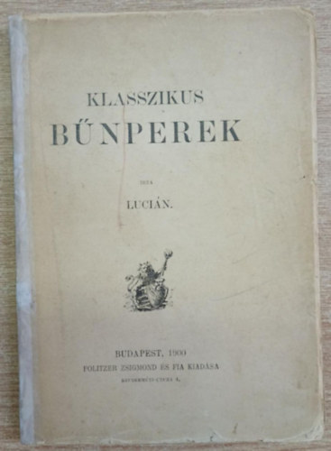 Luci�n - Klasszikus b�nperek