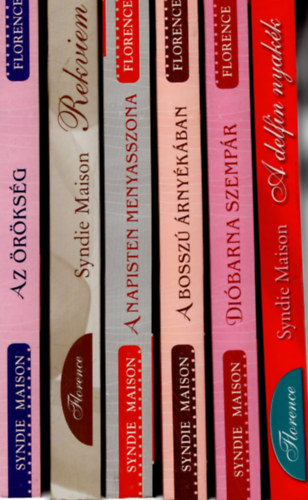 Sydnie Maison - Sydnie Maison k�nyv (6 db egyben )