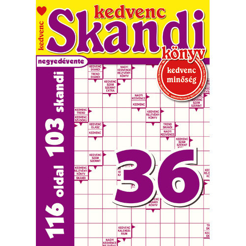 Kedvenc Skandi Knyv 36.