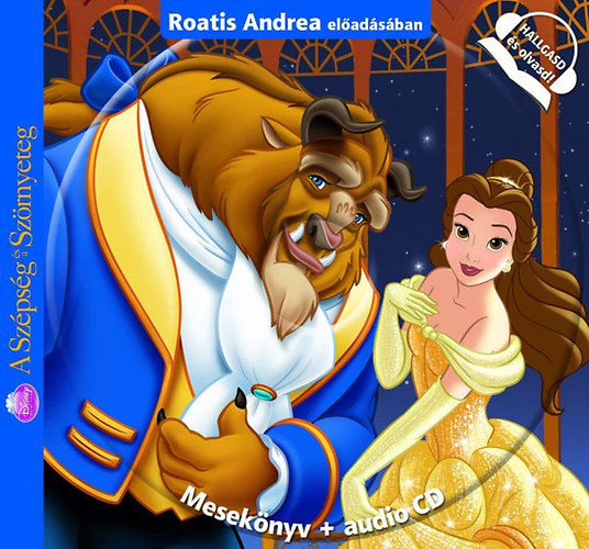 Disney - A szpsg s a szrnyeteg - Meseknyv + Audio CD