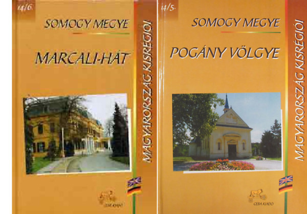 Dr. Kasza Sándor (főszerk.) - Magyarország Kisrégiói könyvcsomag