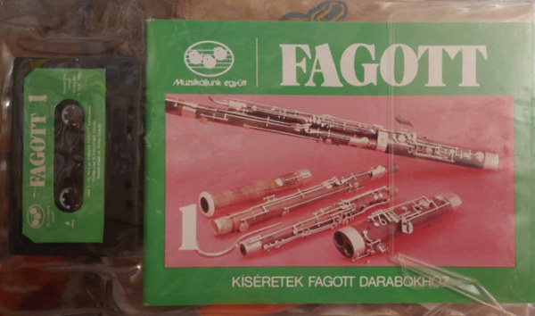 Fagott 1 - Ksretek fagott darabokhoz (Muzsikljunk Egytt)