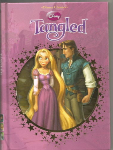 Disney tangled story book