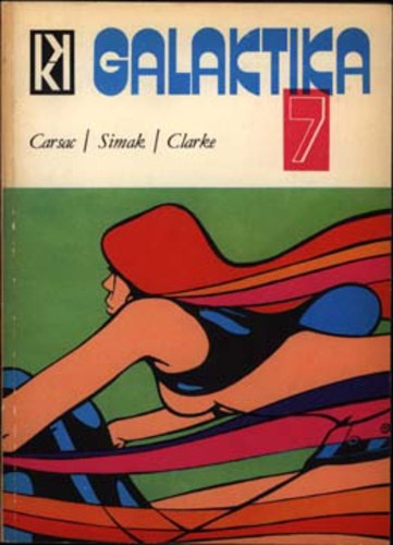 Kuczka P�ter  (szerk.) - Galaktika 7. - Carsac / Simak / Clarke