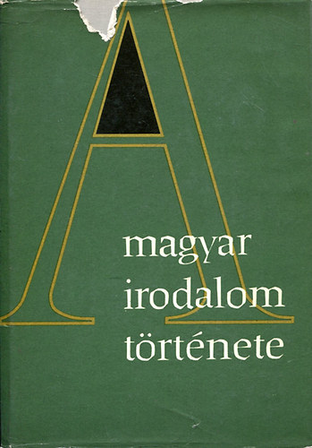 Klaniczay Tibor  (szerk.) - A magyar irodalom t�rt�nete 1. 1600-ig