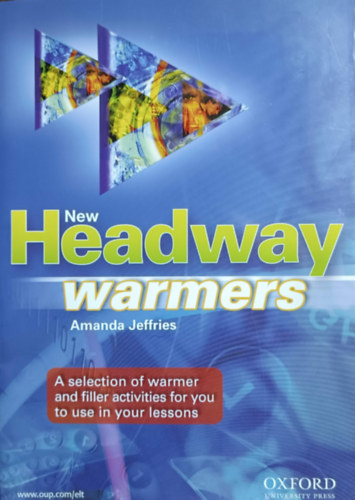 Amanda Jeffries - New Headway warmers