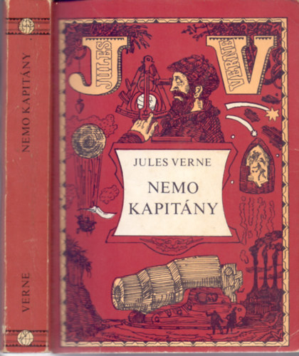 Szerk.: Ttfalusi Istvn, Ford.: Kilnyi Mria Jules Verne - Nemo kapitny (Tenger alatt a vilg krl) - Gazdag Sndor rajzaival