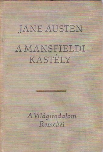 Jane Austen - A mansfieldi kast�ly