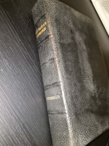 S. PII V Pontificis Maximi (szerk.) - Breviarium Romanum - Pars Autumnalis