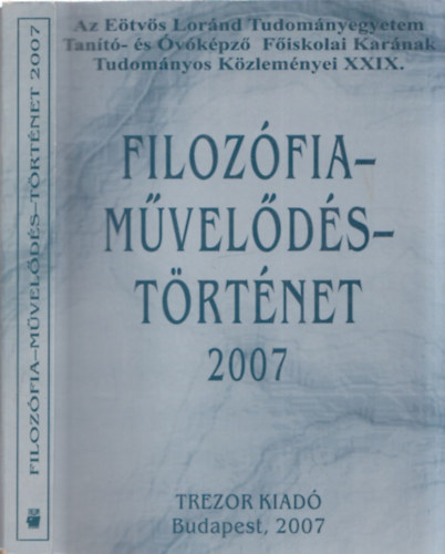 Filozfia - mvelds - trtnet 2007