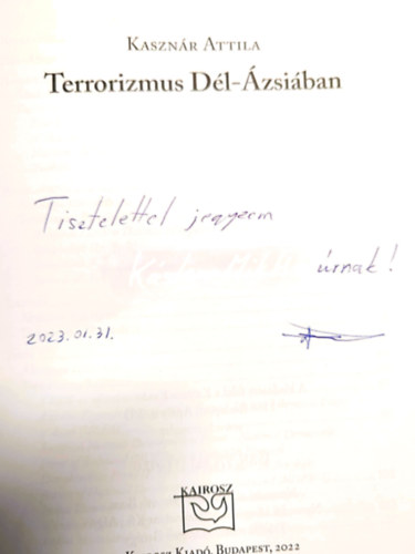 Kaszn�r Attila - A terrorizmus D�l-�zsi�ban