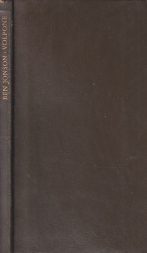 Illy�s Gyula  Ben Johnson (ford.) - Volpone (sz�mozott, b�r)- Sz�sz Endre illusztr�ci�ival