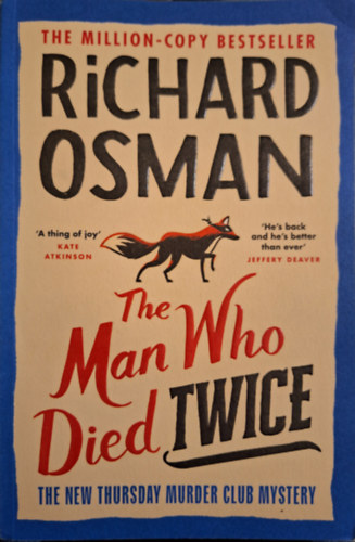 Richard Osman - The man Who Died Twice