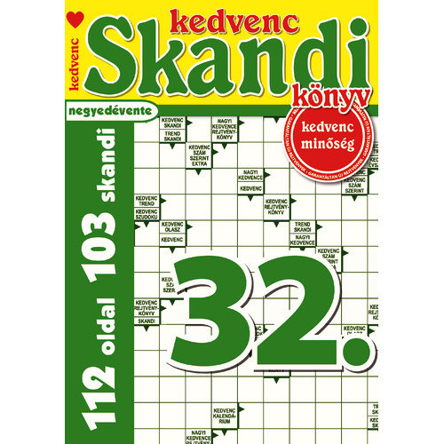 Kedvenc Skandi Könyv 32.