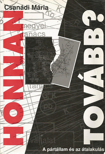 Csan�di M�ria - Honnan tov�bb? A p�rt�llam �s az �talakul�s