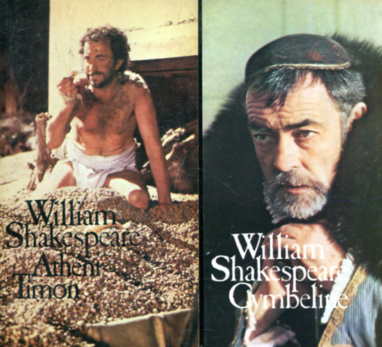 William Shakespeare - 2 db William Shakespeare knyv