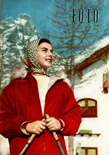 Foto (havilap) - 1959. teljes évfolyam 1-12.