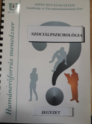 Mszros Aranka - Nmeth Erzsbet - Szocilpszicholgia