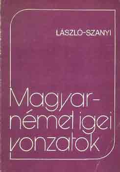 L�szl� Sarolta; Szanyi Gyula - Magyar-n�met igei vonzatok