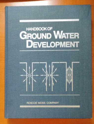 Handbook of Ground Water Development