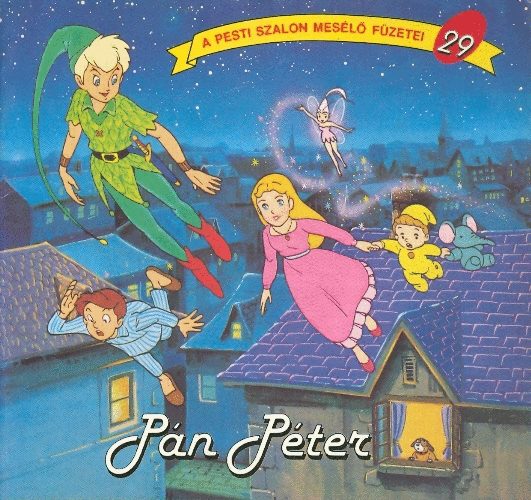 James Barrie - P�n P�ter (Pesti Szalon)