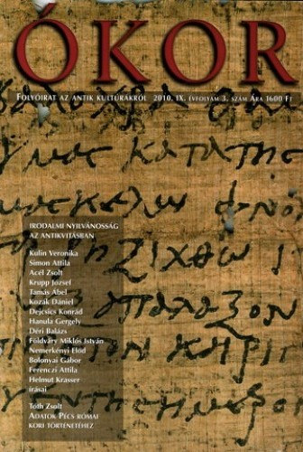 Ókor 2010/3