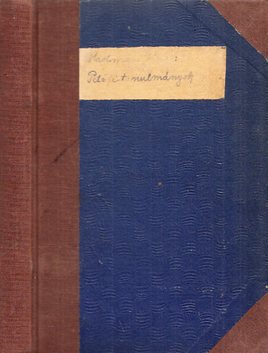 Hartmann J�nos - Pet�fi-tanulm�nyok